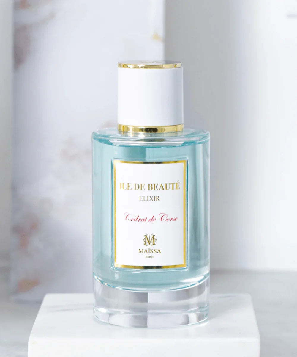 Île de Beauté 100ml Eau de Parfum — Florale Marine Fraîche | SOS Digit
