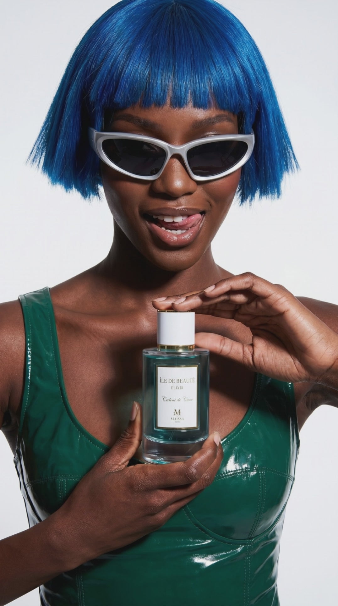 Île de Beauté 100ml Eau de Parfum — Florale Marine Fraîche | SOS Digit